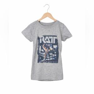 Rat Lids Concert Tee. Great Condition. Small Shop Made. Size 4t